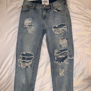 One Teaspoon Boyfriend Jeans